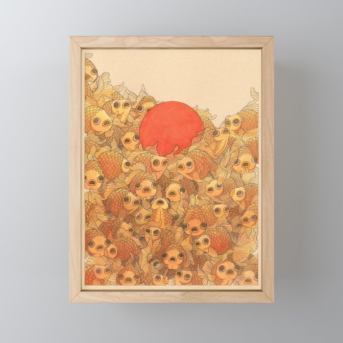 Golden Hour Mini Art Print Gallery Image 1
