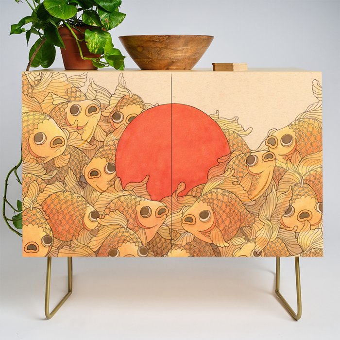 Golden Hour Credenza Gallery Image 1