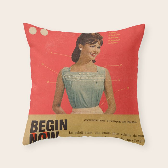 Motherhood Throw Pillow Gallery Image 6