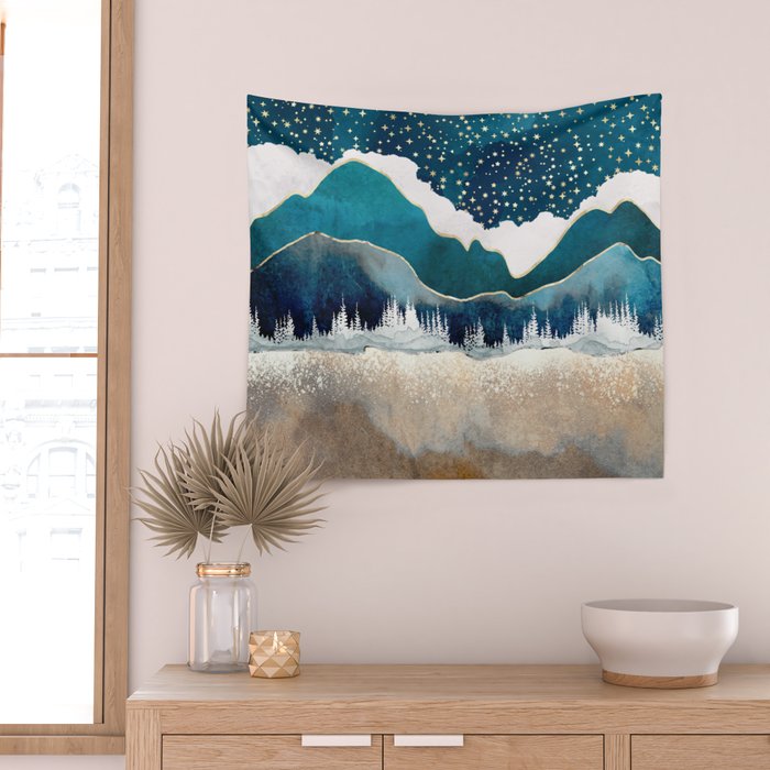 Late Winter Wall Tapestry Gallery Image 2