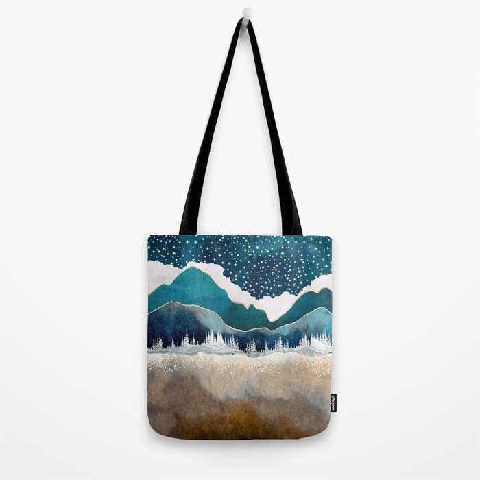 Late Winter Tote Bag Gallery Image 2