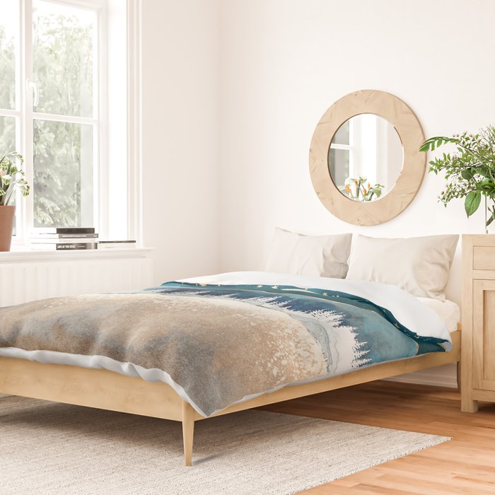 Late Winter Duvet Cover Gallery Image 2