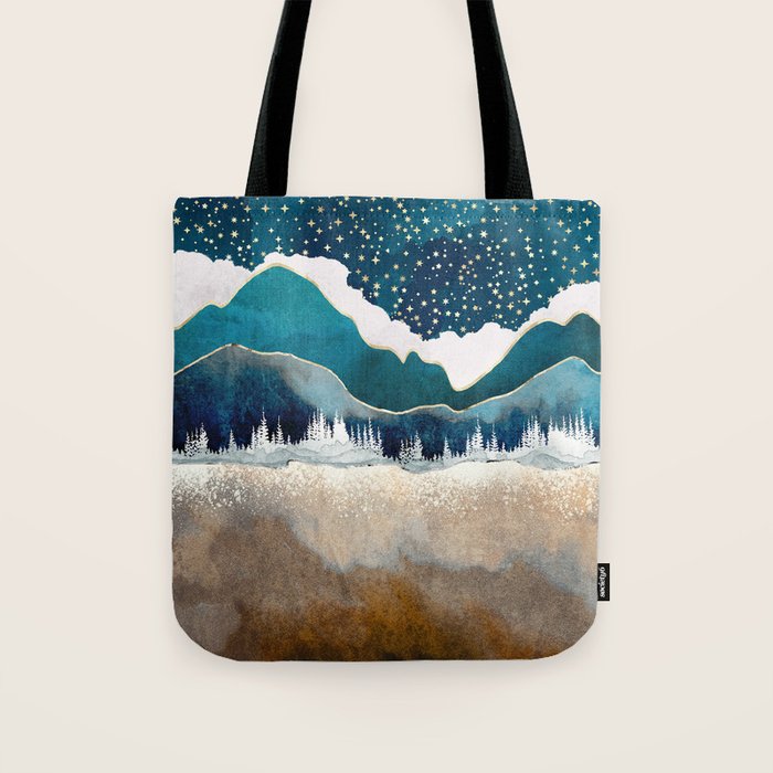 Late Winter Tote Bag Gallery Image 1
