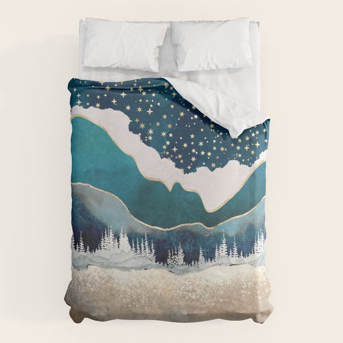 Late Winter Duvet Cover Gallery Image 1