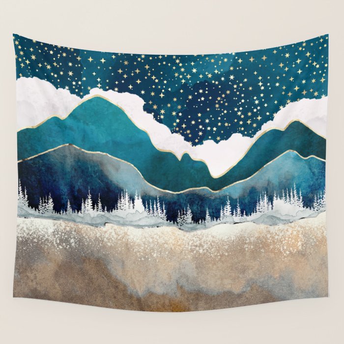 Late Winter Wall Tapestry Gallery Image 4