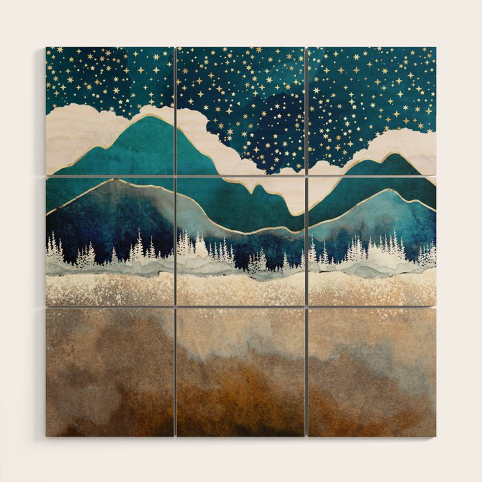 Late Winter Wood Wall Art Gallery Image 1