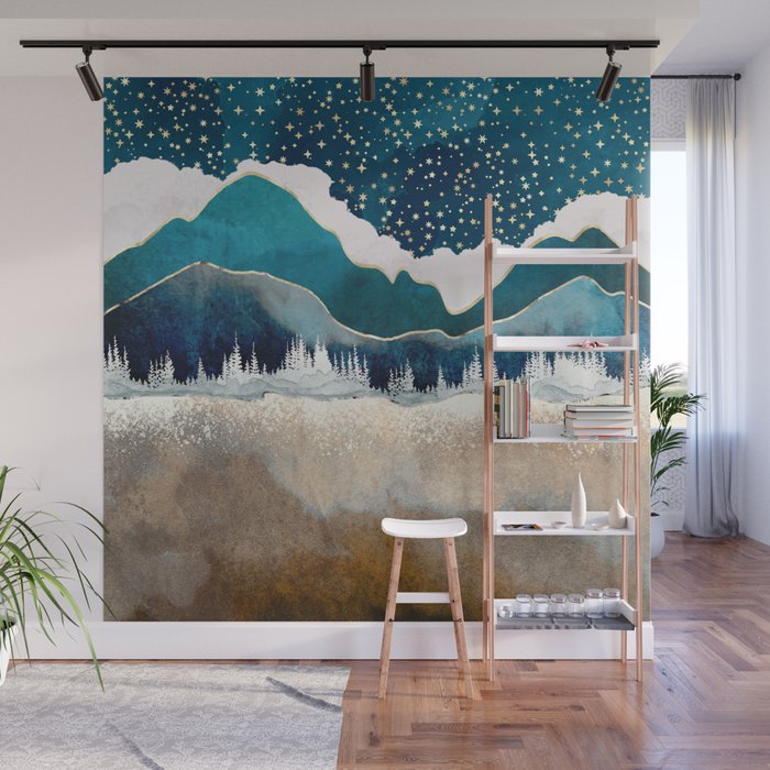 Late Winter Wall Mural Gallery Image 1