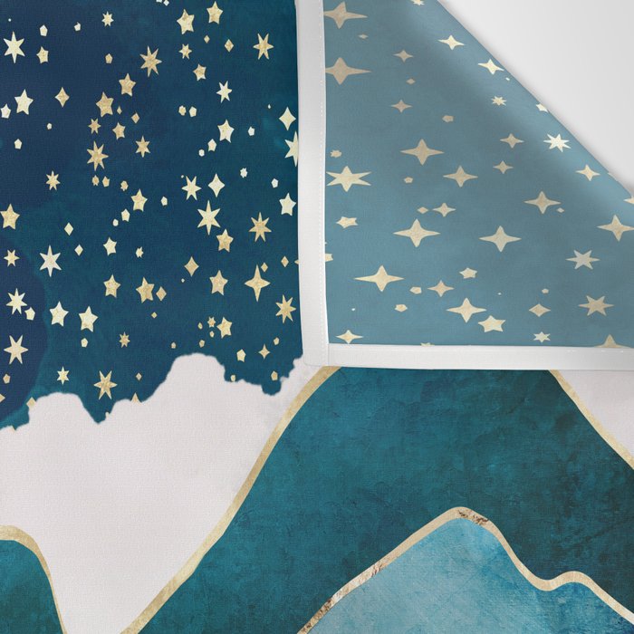 Late Winter Wall Tapestry Gallery Image 3