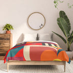 Colorful Happy Geometrics Comforter Gallery Image 3
