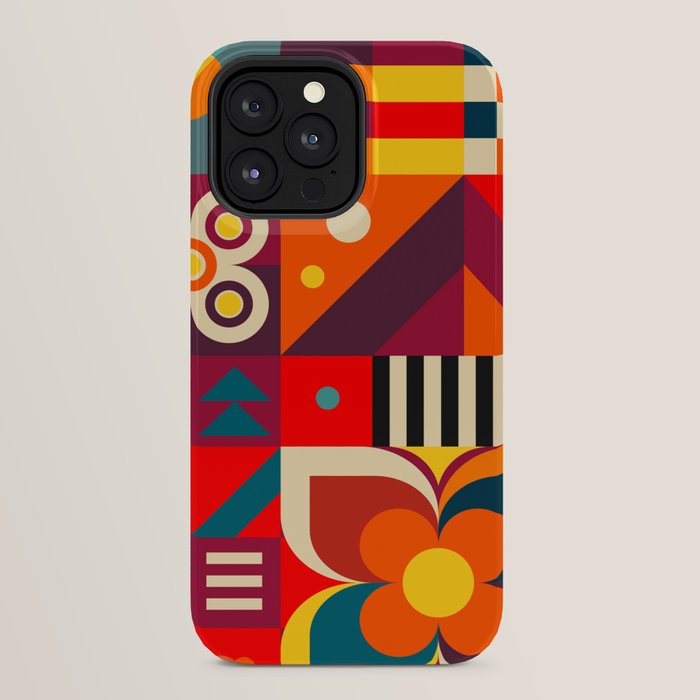 Colorful Happy Geometrics iPhone Case Gallery Image 32