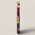 Colorful Happy Geometrics iPhone Case Gallery Image 2
