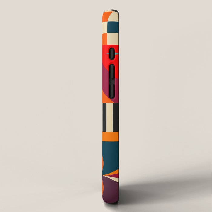 Colorful Happy Geometrics iPhone Case Gallery Image 2