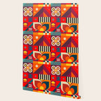 Colorful Happy Geometrics Wallpaper Gallery Image 2