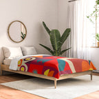 Colorful Happy Geometrics Comforter Gallery Image 2