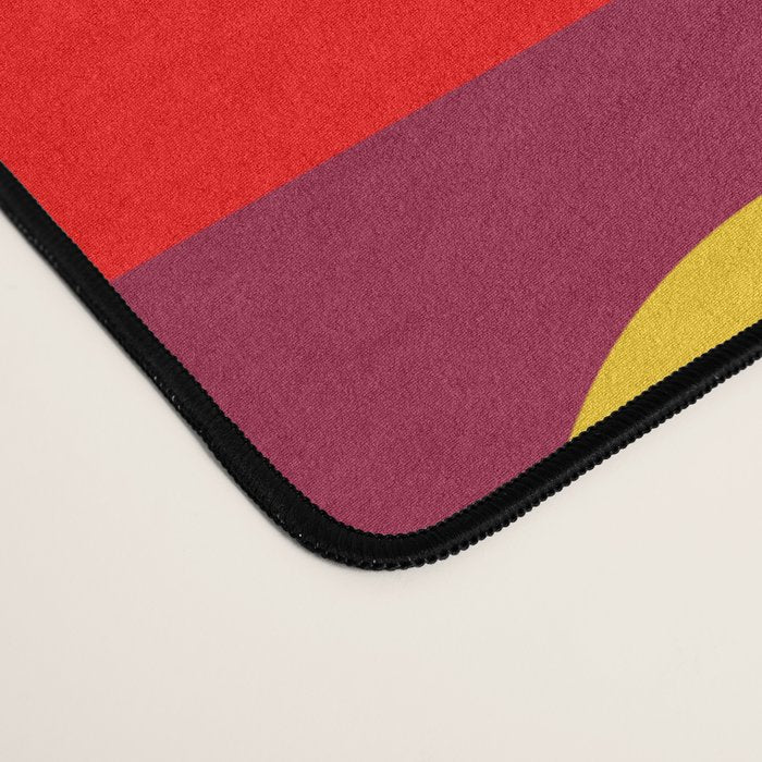 Colorful Happy Geometrics Desk Mat Gallery Image 4