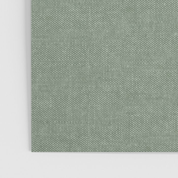 solid woven - sage Poster Gallery Image 3
