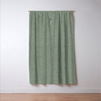 solid woven - sage Window Curtain Gallery Image 3