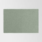 solid woven - sage Rug Gallery Image 2