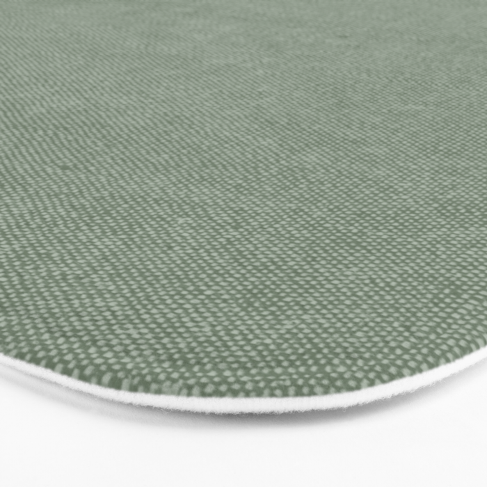 solid woven - sage Bath Mat Gallery Image 3