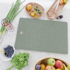 solid woven - sage Cutting Board Gallery Image 2