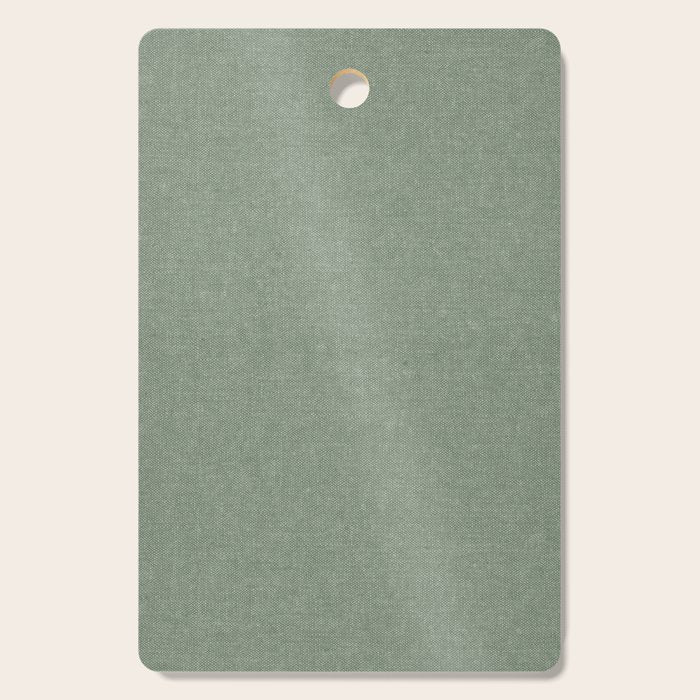 solid woven - sage Cutting Board Gallery Image 1