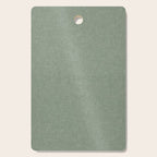 solid woven - sage Cutting Board Gallery Image 1