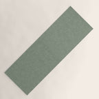 solid woven - sage Yoga Mat Gallery Image 1