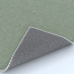 solid woven - sage Rug Gallery Image 4