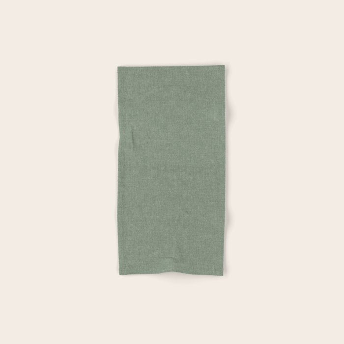 solid woven - sage Bath Towel Gallery Image 1