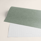 solid woven - sage Wrapping Paper Gallery Image 2