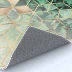 Leaves And Cubes Rug Gallery Image 4