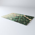 Leaves And Cubes Rug Gallery Image 3