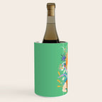 Fox in Flower Garden Wine Chiller Gallery Image 2