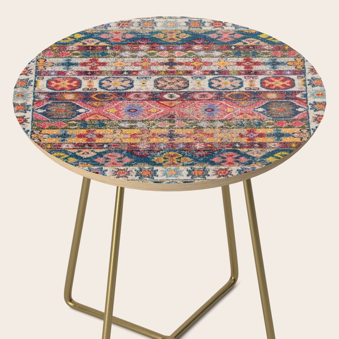 Bohemian Pattern Side Table Gallery Image 2