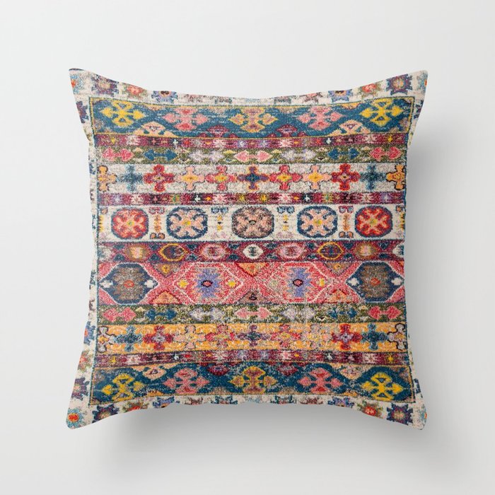 Bohemian Pattern Throw Pillow Gallery Image 6