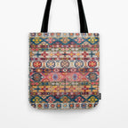Bohemian Pattern Tote Bag Gallery Image 1