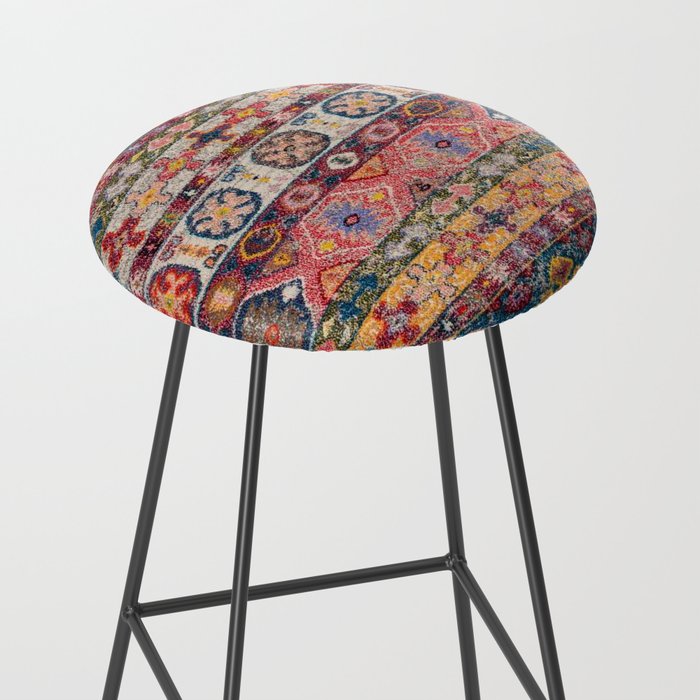 Bohemian Pattern Stool Gallery Image 2