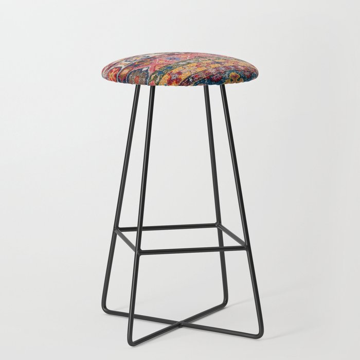 Bohemian Pattern Stool Gallery Image 1