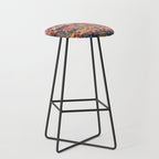 Bohemian Pattern Stool Gallery Image 1