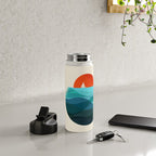 Deep blue ocean Water Bottle Gallery Image 5