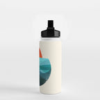 Deep blue ocean Water Bottle Gallery Image 2