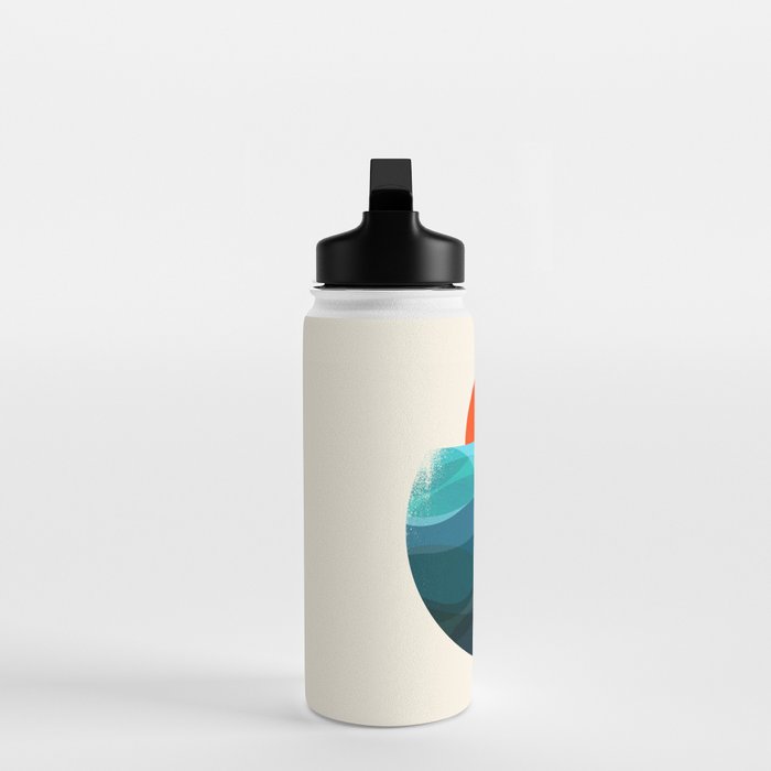 Deep blue ocean Water Bottle Gallery Image 3