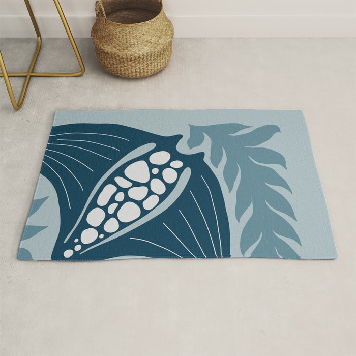 Manta Ray Rug Gallery Image 1
