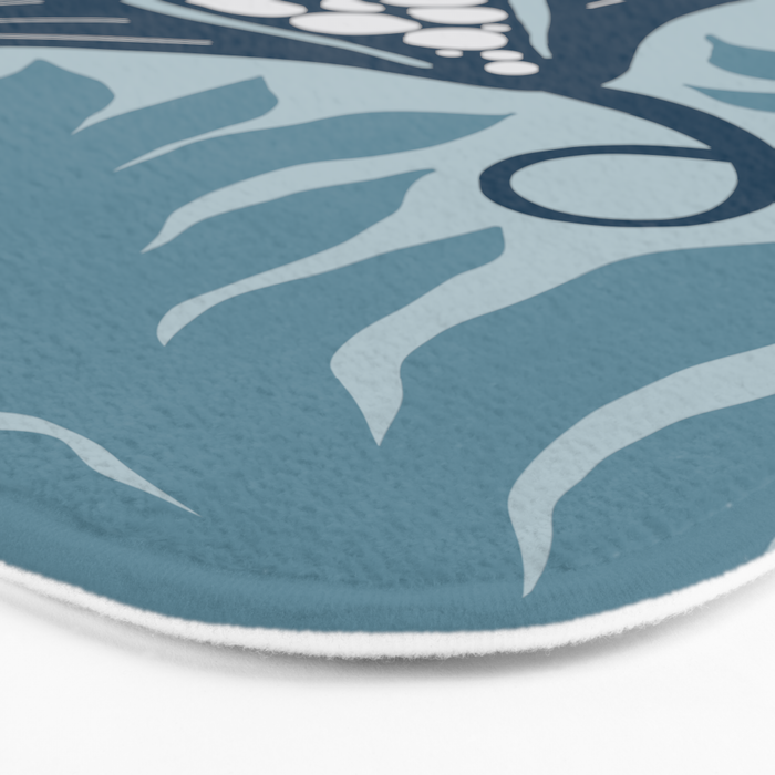 Manta Ray Bath Mat Gallery Image 3