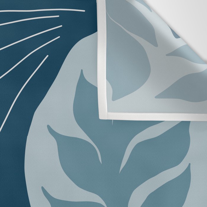 Manta Ray Wall Tapestry Gallery Image 3