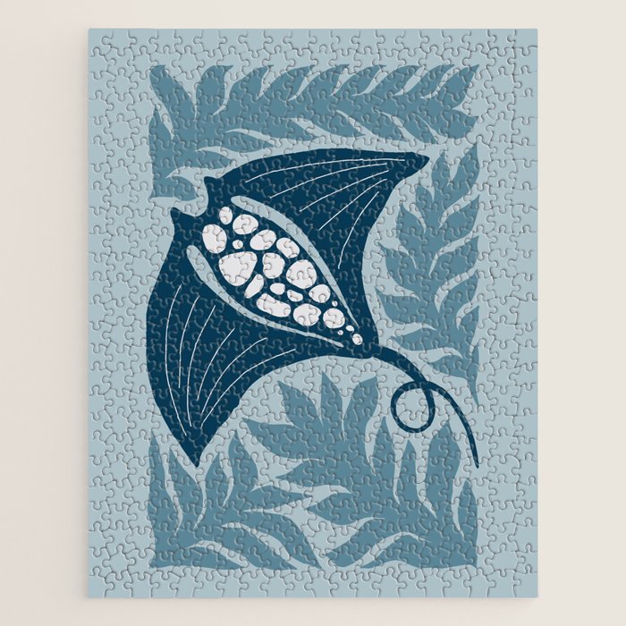Manta Ray Jigsaw Puzzle Gallery Image 1