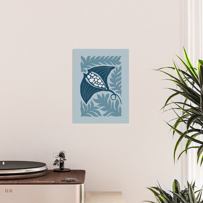Manta Ray Poster Gallery Image 2