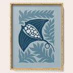 Manta Ray Serving Tray Gallery Image 1