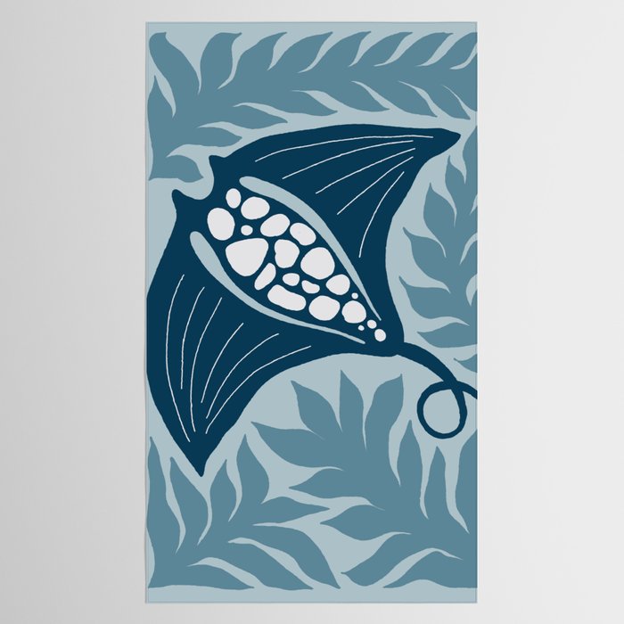 Manta Ray Tablecloth Gallery Image 2