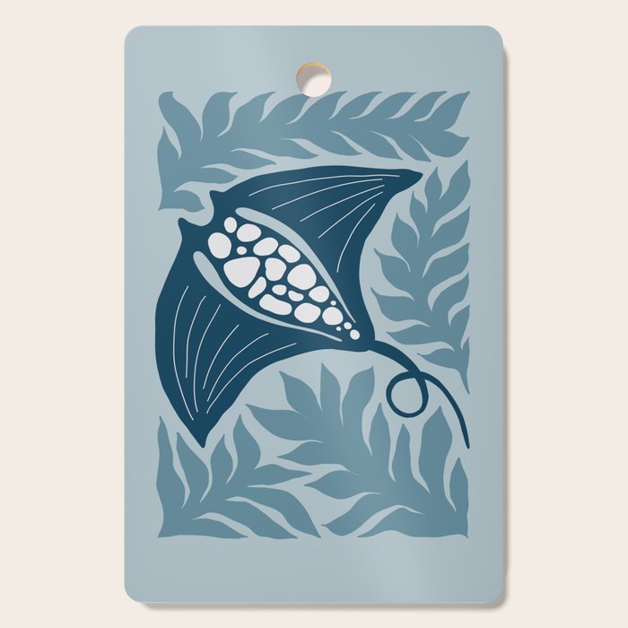 Manta Ray Cutting Board Gallery Image 1